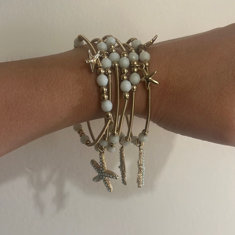 Starfish bracelet